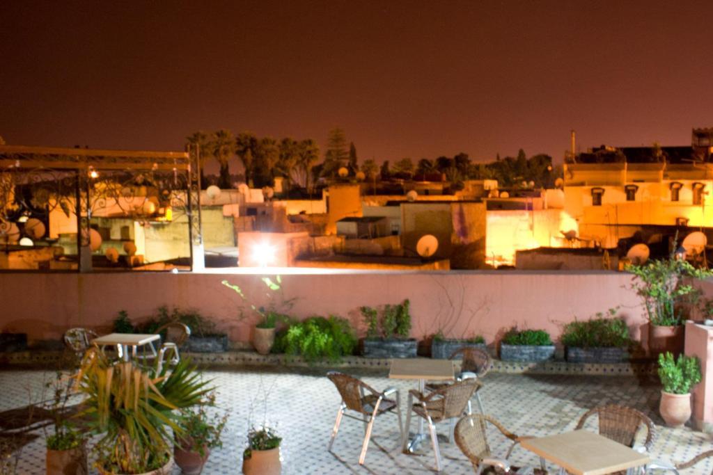 Hotel Bab Boujloud Φεζ Εξωτερικό φωτογραφία
